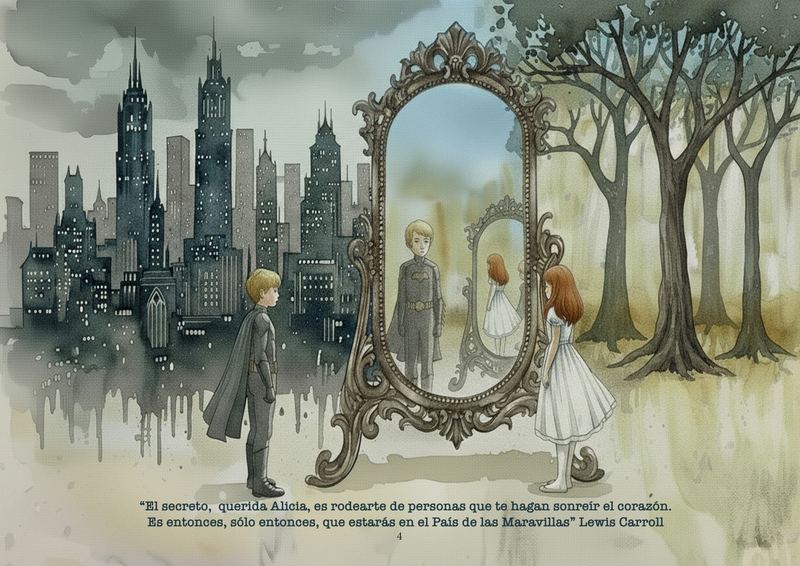 Cuando Batman encontró a Alice